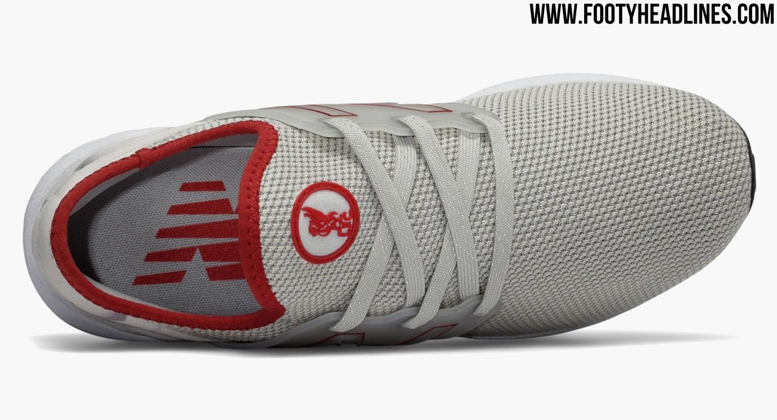 Special Edition New Balance x Liverpool Fresh Foam Cruz Shoes